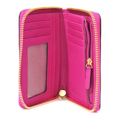 michael kors wallet pink small|michael kors pink wallet sale.